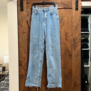 Zara High waisted Jeans